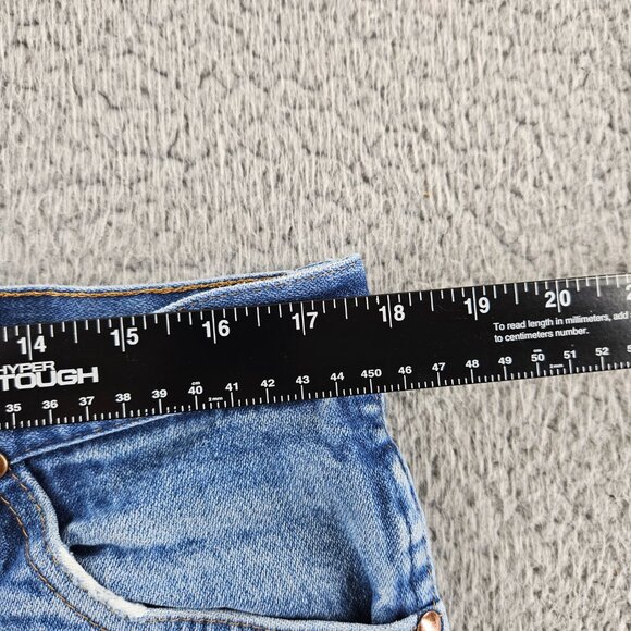 Wrangler Jeans Mens 38x34 Blue 936 Slim Fit Straight Leg Cowboy Cut Western - Picture 8 of 16